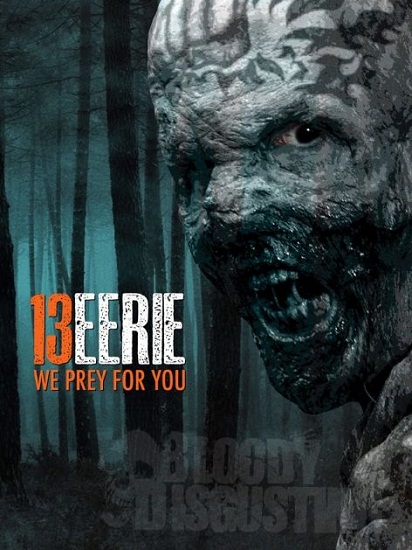 Жуткие 13 / 13 Eerie (2013/DVDRip/700Mb)