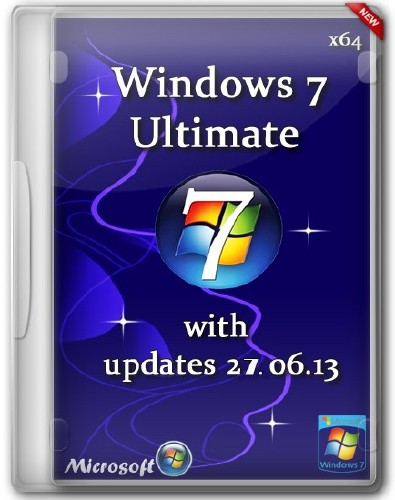 Windows 7 Ultimate x64 by Alex_oz (2013/RUS)