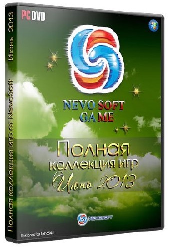 Полная коллекция игр от NevoSoft за Июнь (RUS/2013)
